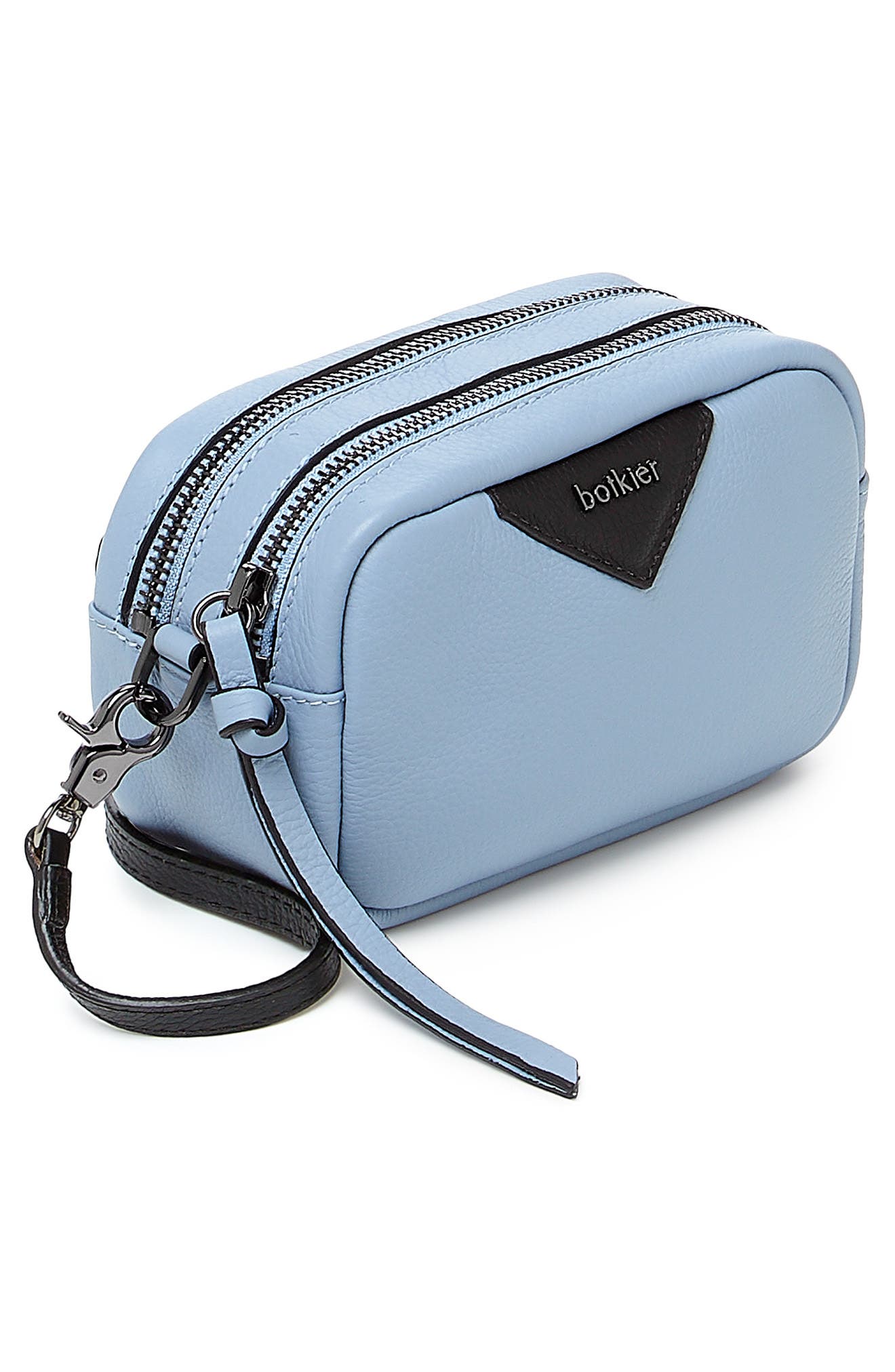 Allen Leather Crossbody Camera Bag, Alternate, color, BRIGHT BLUE