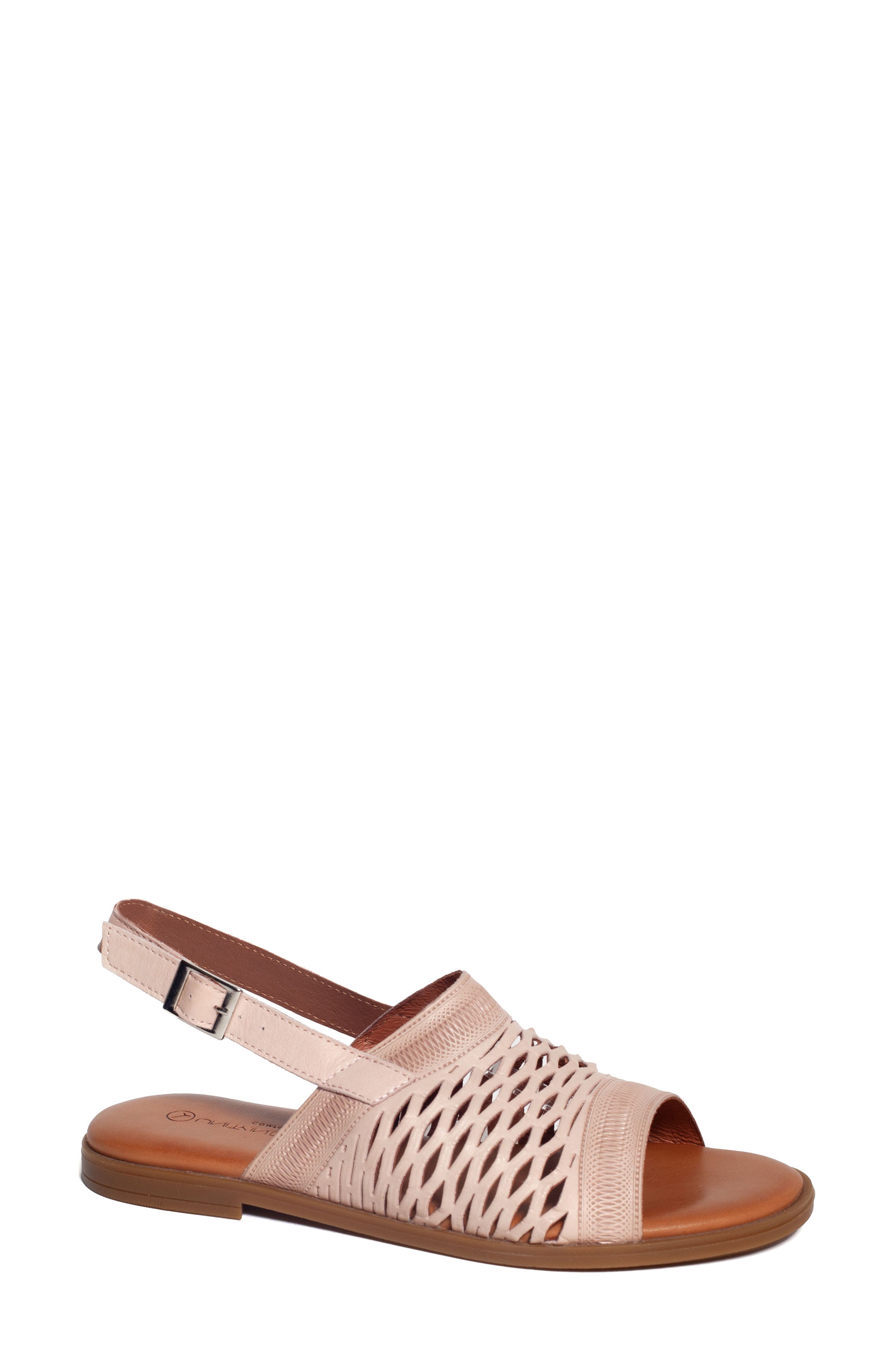 Unity in Diversity Teresa Slingback Sandal, Main, color, 
