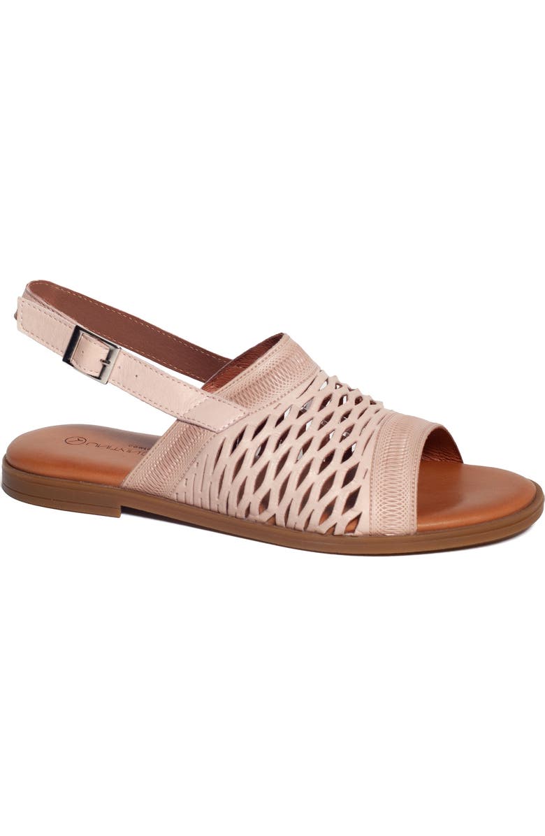 Unity in Diversity Teresa Slingback Sandal, Main, color,