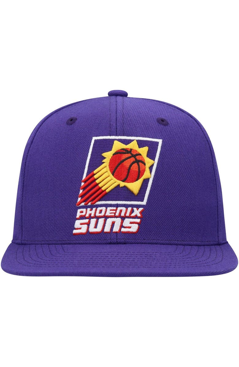 Mitchell & Ness Men's Mitchell & Ness Purple Phoenix Suns Hardwood