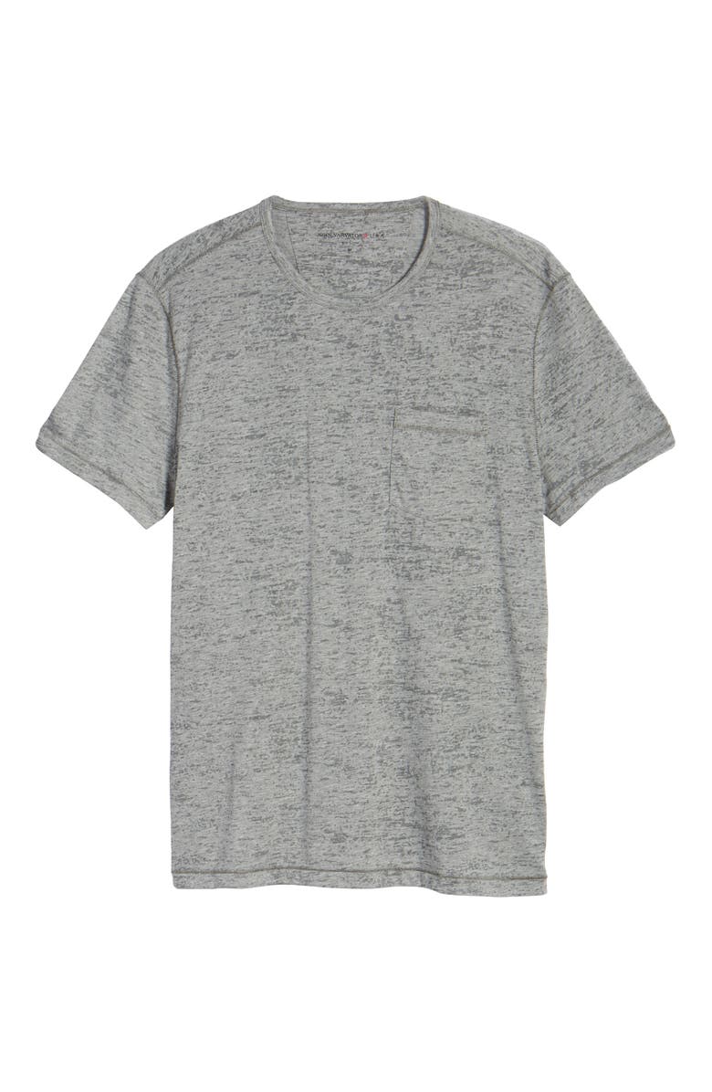 John Varvatos Star USA Burnout Slim Fit T-Shirt, Alternate, color, 