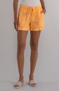 KUT from the Kloth Katana Drawstring Linen Blend Shorts