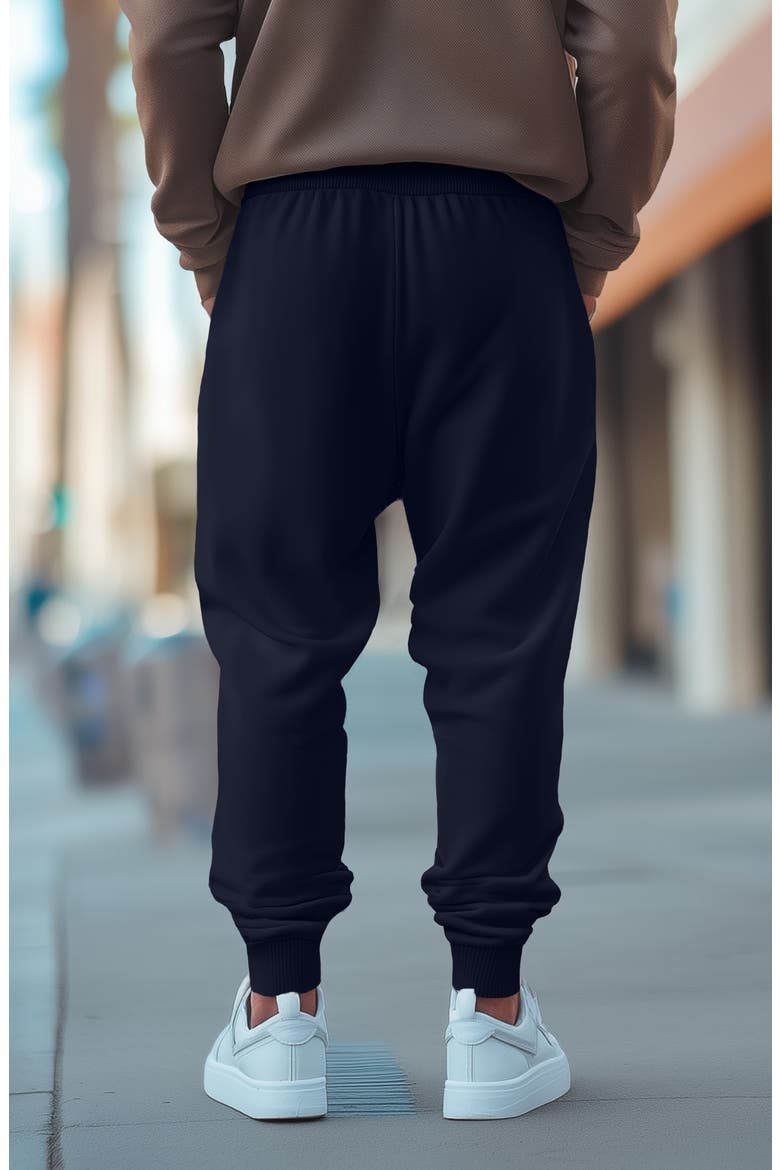 Mens Alien Midweight Fleece Jogger Pant, Alternate, color, Navy Blue