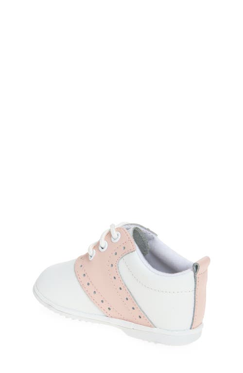 L'amour Addie Crib Shoe In White