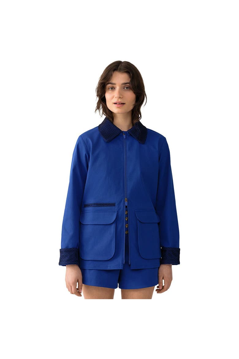 Front Field Jacket - Women's, Main, color, Lazurite