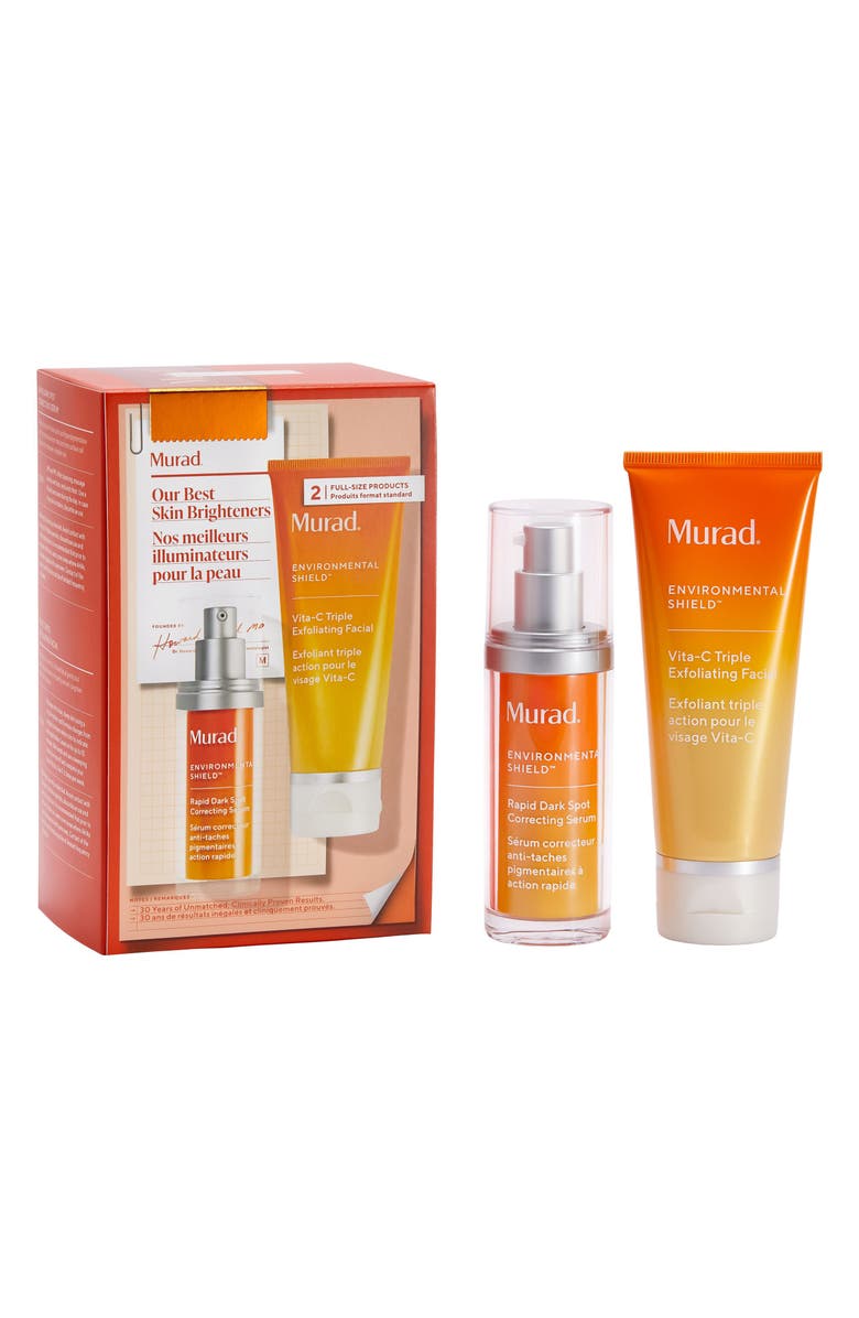 Murad<sup>®</sup> Best Skin Brighteners 2-Piece Gift Set $171 Value, Main, color,