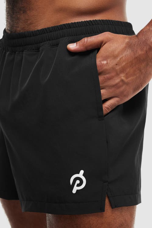 Peloton 5" Unlined Training Short In Black