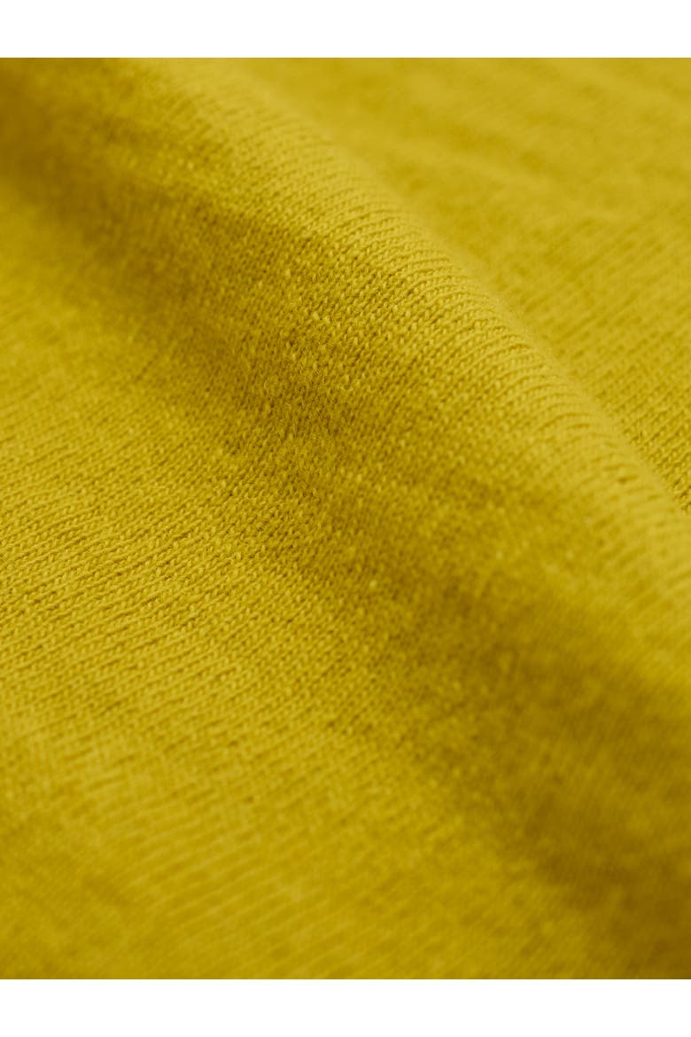 Geelong Slash Neck Sweater, Alternate, color, OCHRE