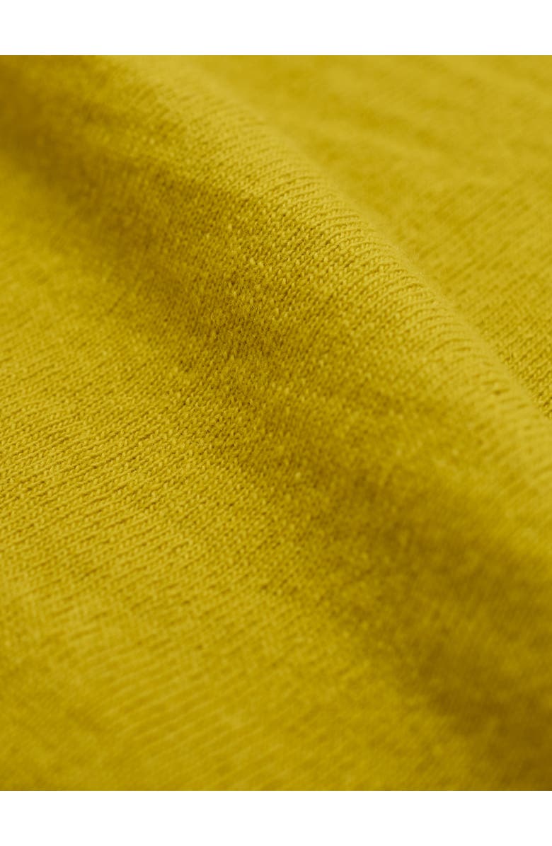 Celtic & Co. Geelong Slash Neck Sweater, Alternate, color, Ochre