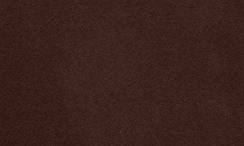 Deluc Chuck Crop Funnel Neck Sweater In Brown
