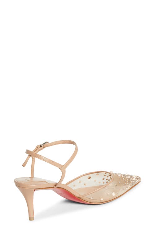 Christian Louboutin Miss Z Riviera Pump In Multi