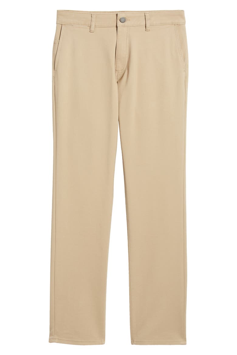 Ivan Slim Fit Twill Pants, Alternate, color, SEPIA
