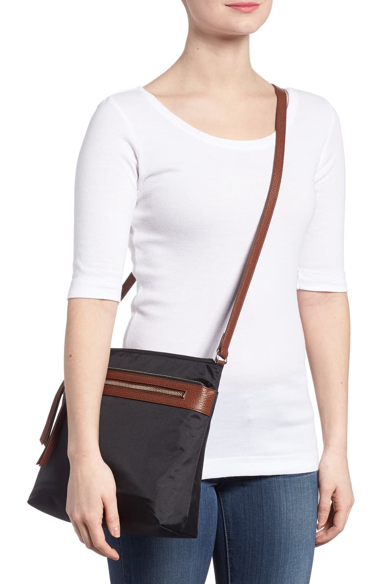 Nordstrom Kaison Nylon Crossbody Bag, Alternate, color,