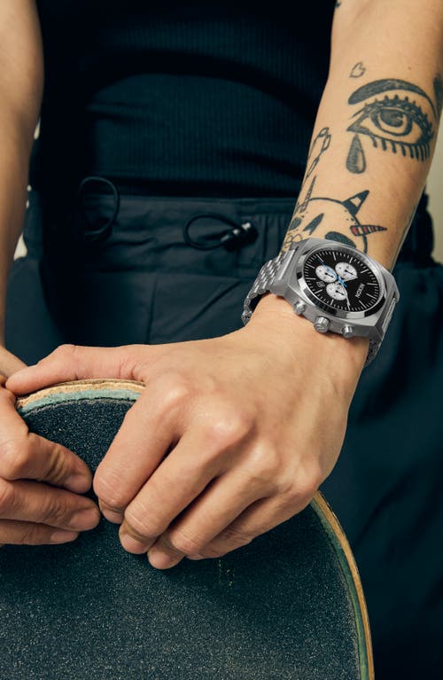 Nixon Time Teller Chronograph Bracelet Watch, 40mm