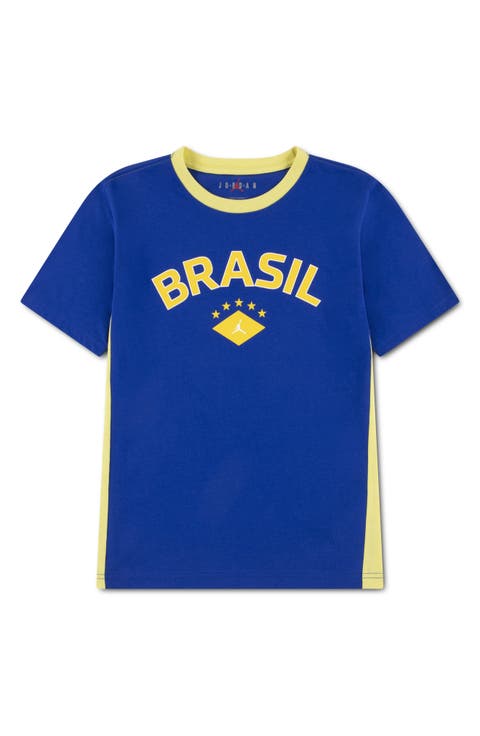 Kids' Brasil T-Shirt (Big Kid)