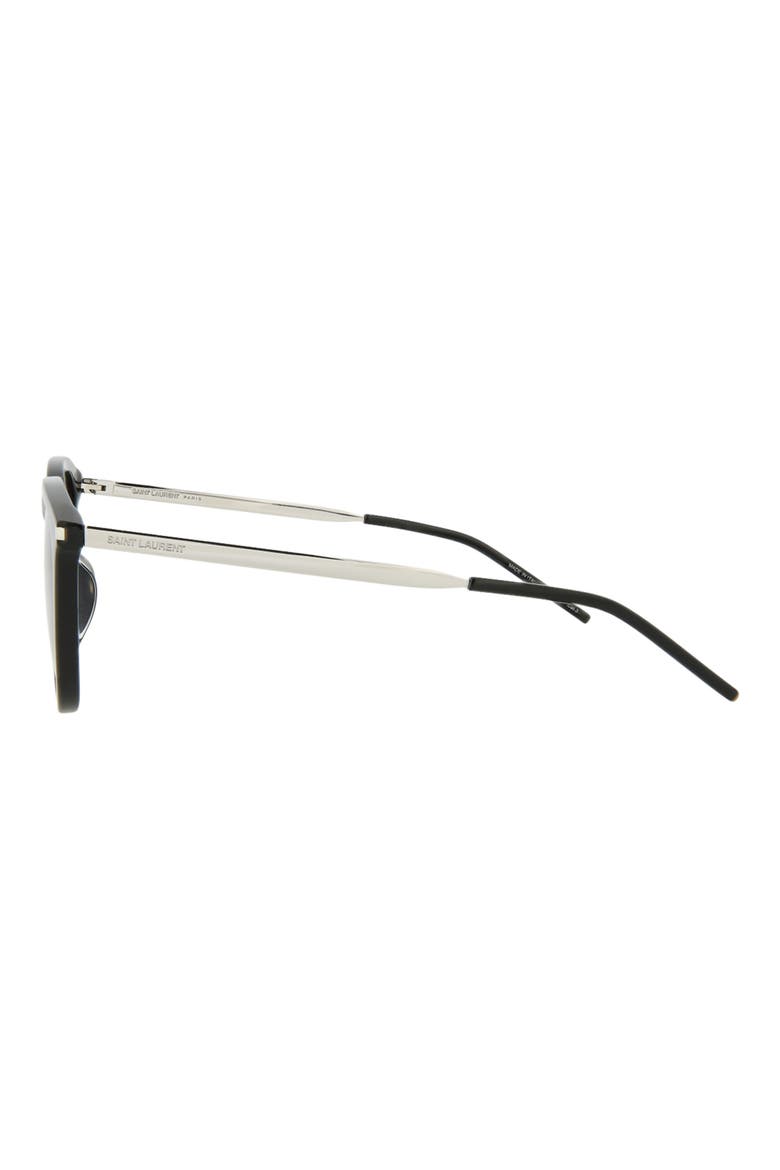 BEST SUNGLA, Alternate, color, BLACK SILVER BLACK