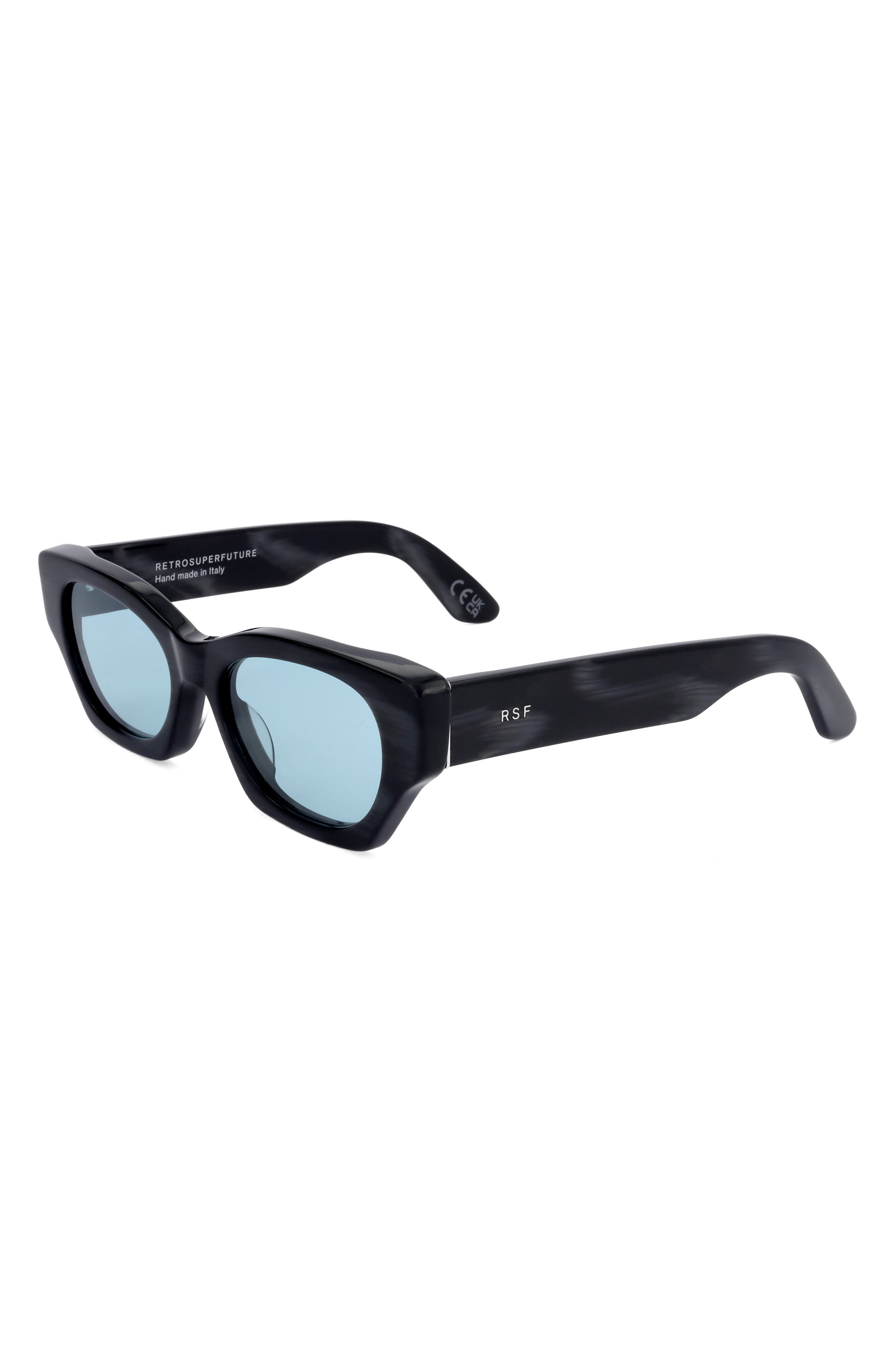 52mm Square Sunglasses