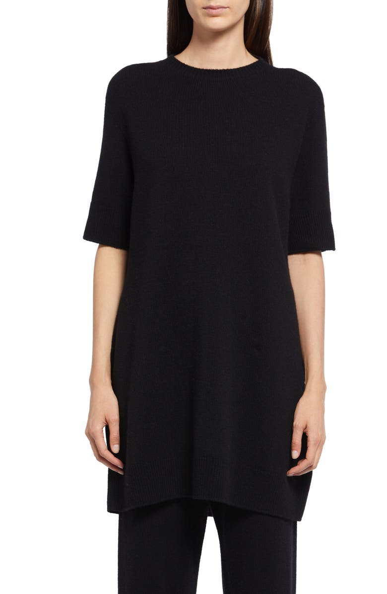 The Row Deepti Cashmere T-Shirt Minidress, Main, color,