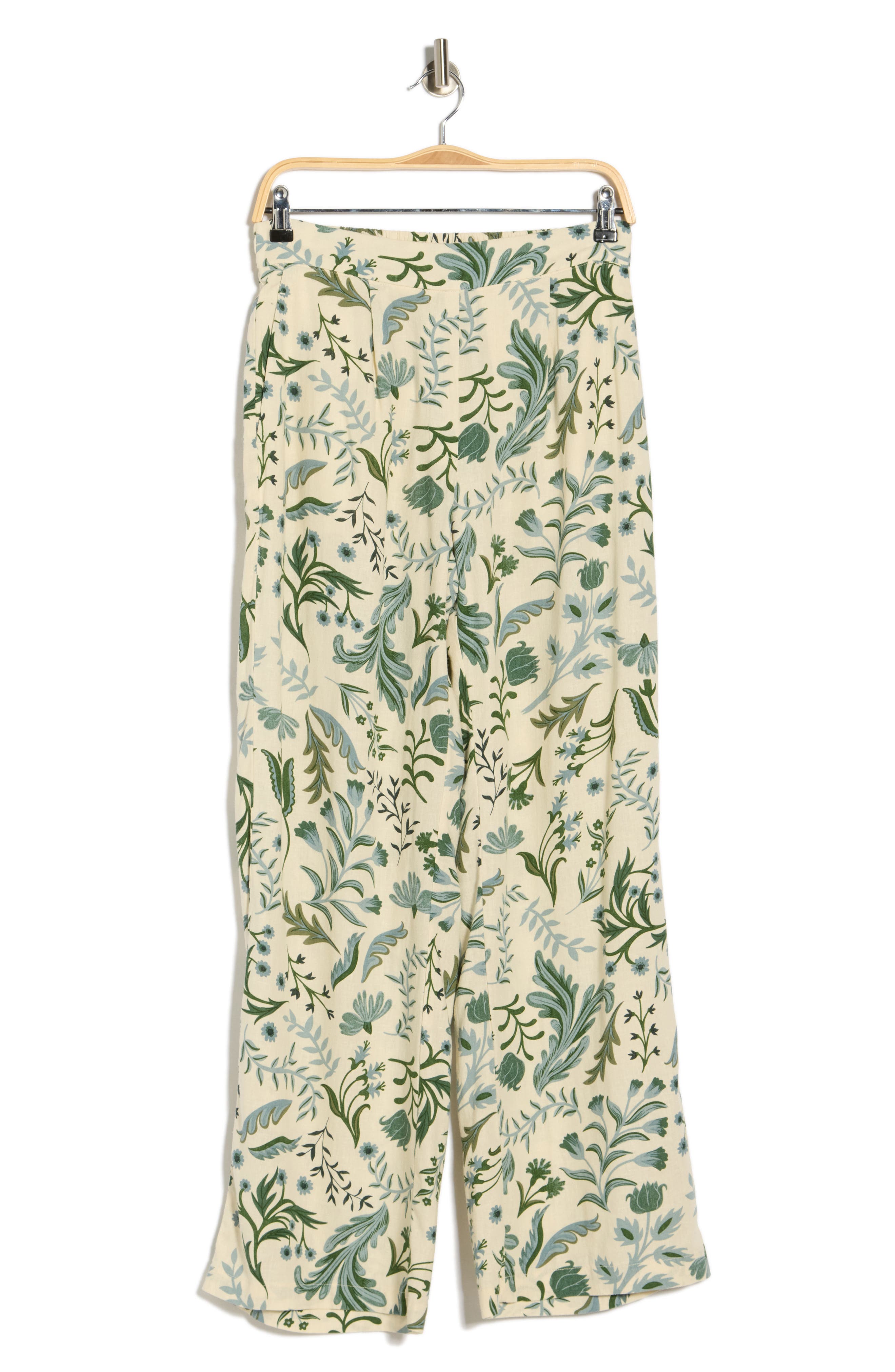 T Tahari Pull-On Wide Leg Pants