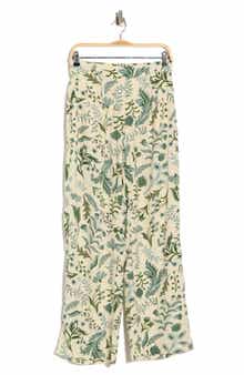 T Tahari Pull-On Wide Leg Pants