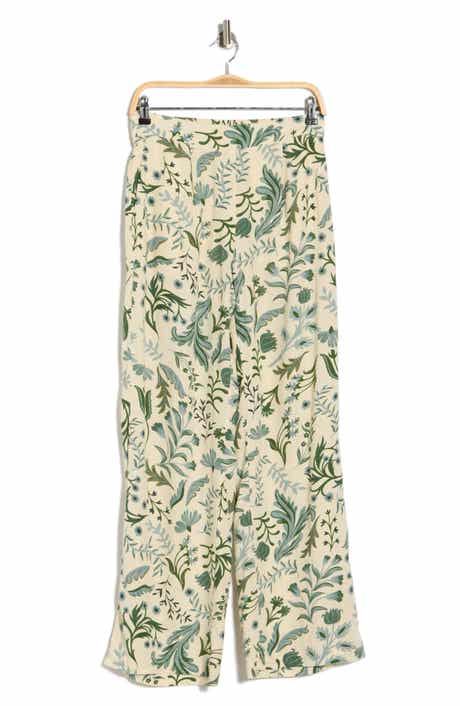 T Tahari Pull-On Wide Leg Pants