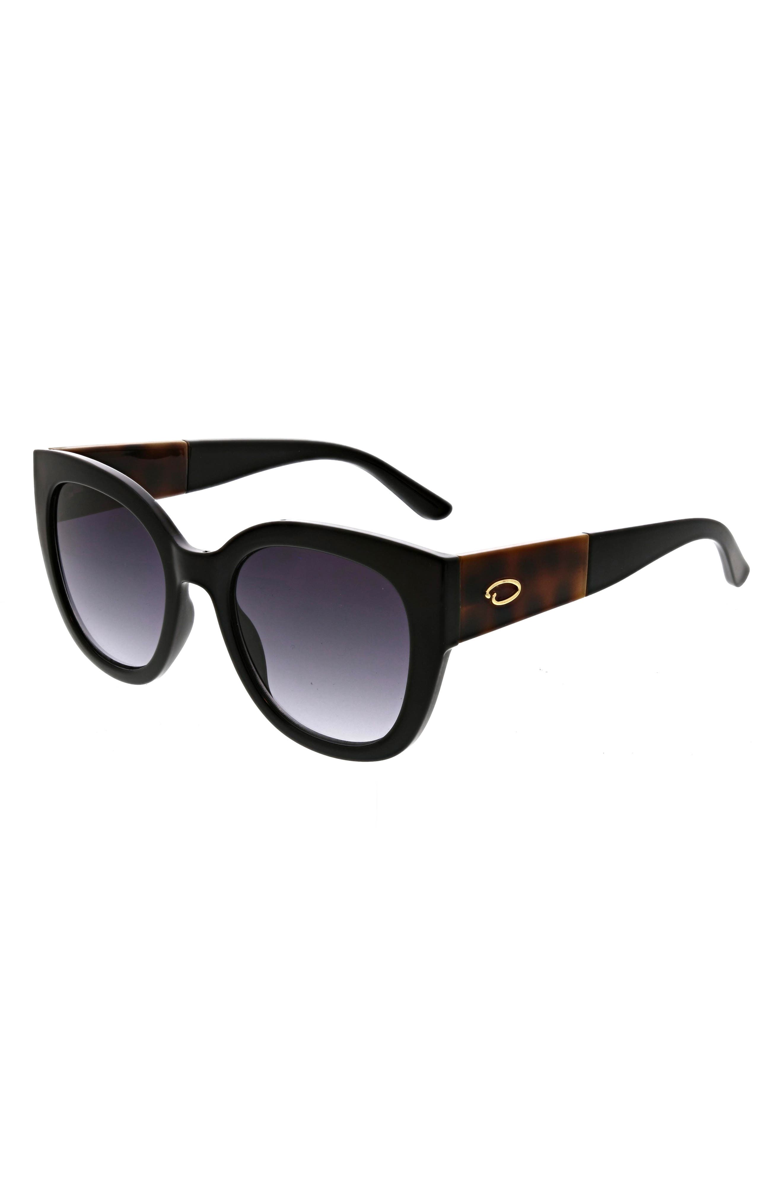 Oscar de la Renta 52mm Butterfly Sunglasses (Women  display picture 3