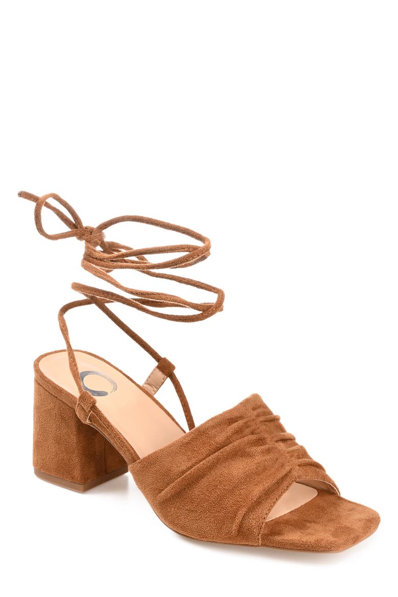 Felisity Vegan Lace-Up Tie Pump video