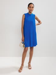Phase Eight Betsie Plisse Swing Shift Dress