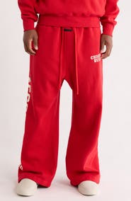 Fear of God Essentials x NBA Bulls Lounge Fit Sweatpants