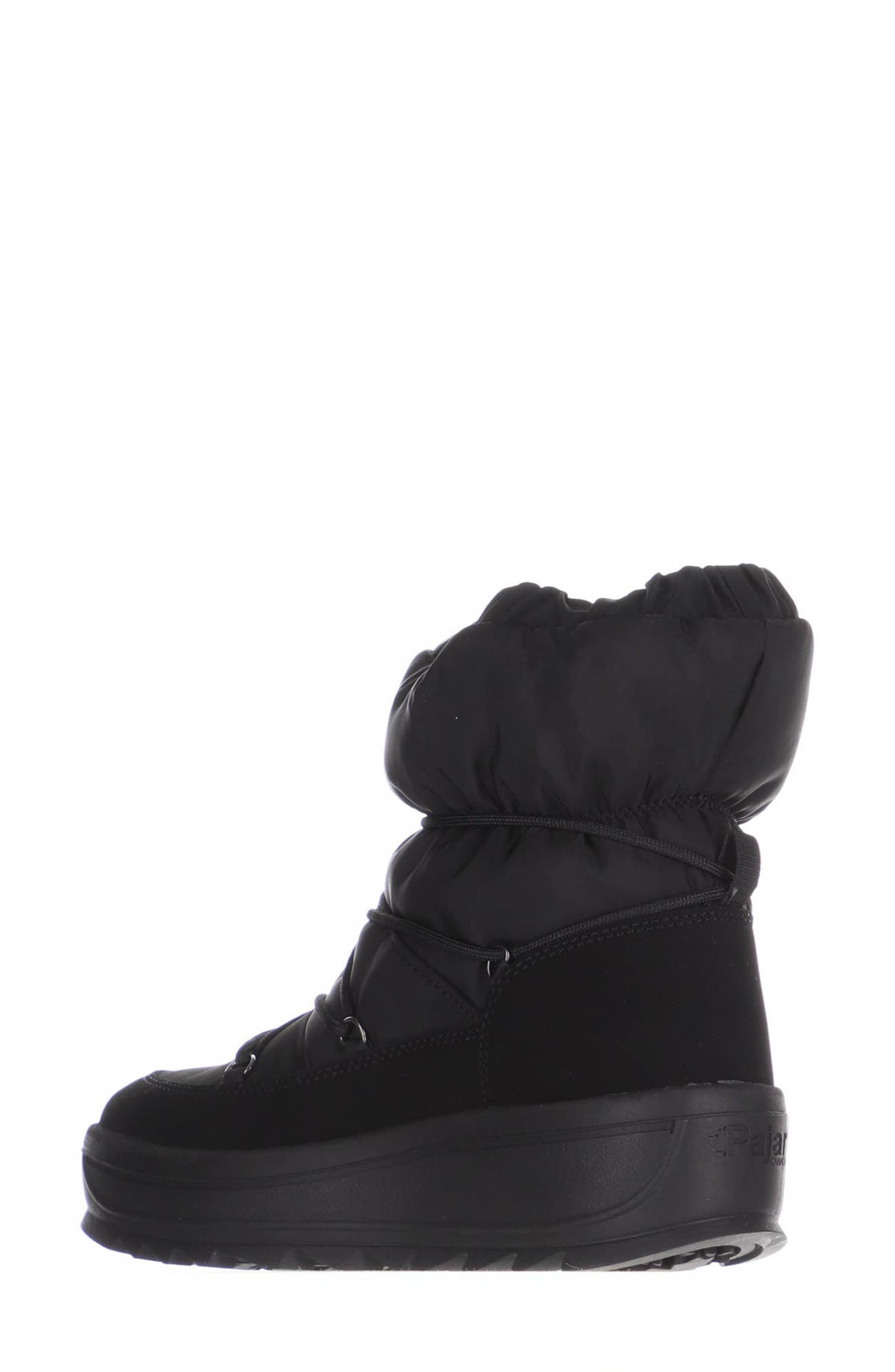 Taya Lace-Up Boot, Alternate, color, BLACK