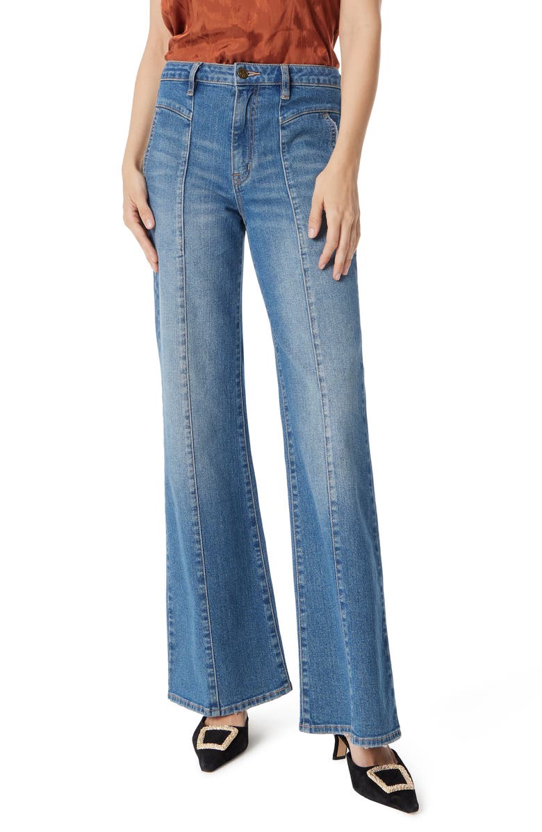 Sam Edelman Bay Flare Jeans, Main, color, 