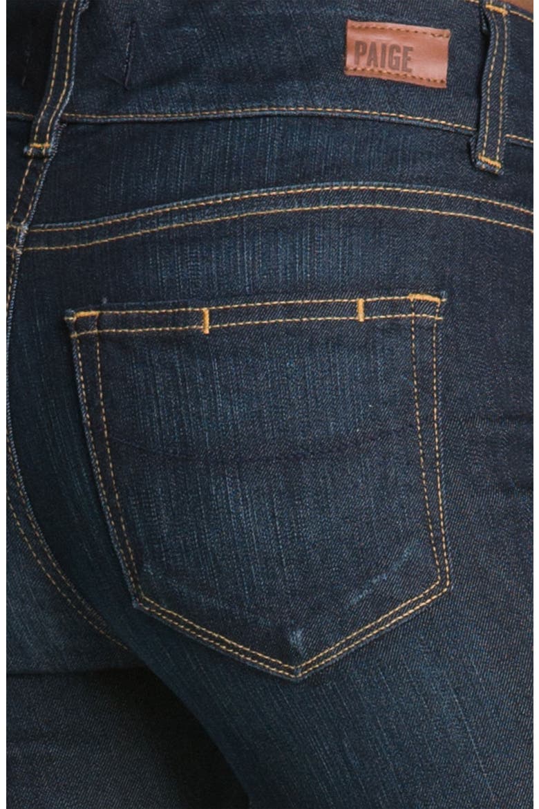 'Hidden Hills' High Rise Bootcut Stretch Jeans, Alternate, color, STREAM