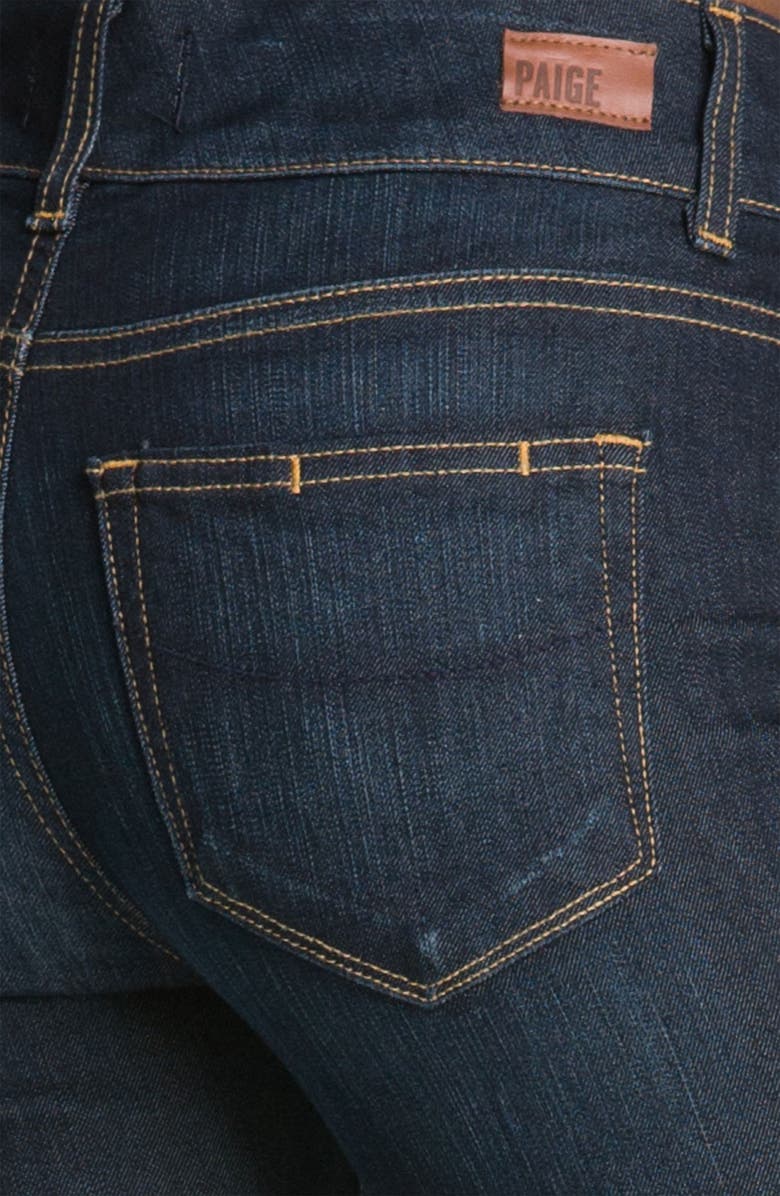 PAIGE 'Hidden Hills' High Rise Bootcut Stretch Jeans, Alternate, color, 