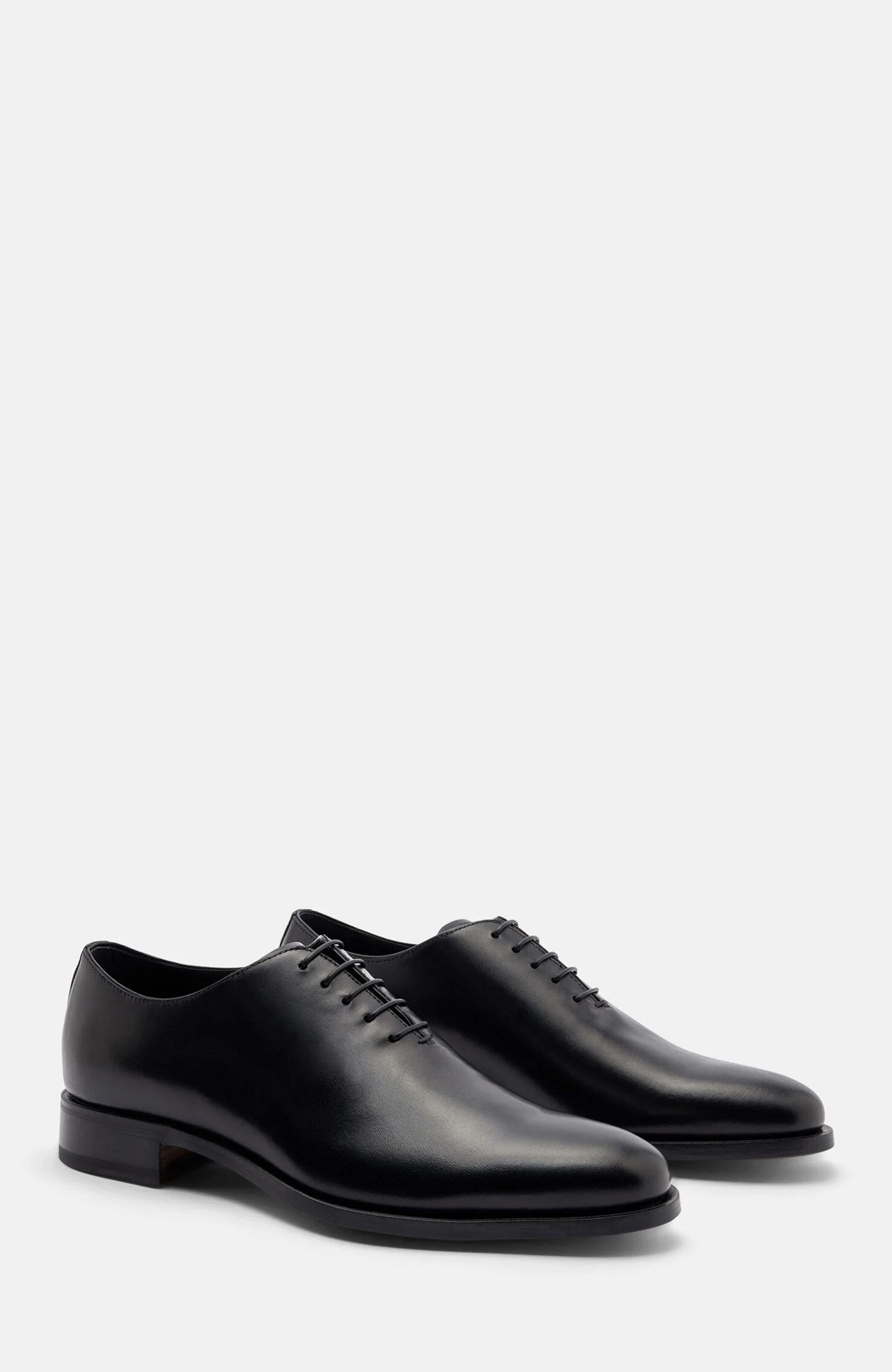 Ignazio Oxfords, Main, color, Black Calf