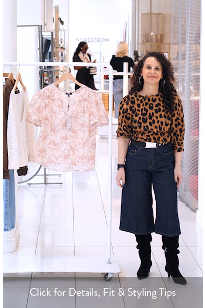 Marlena Floral Cotton Top video