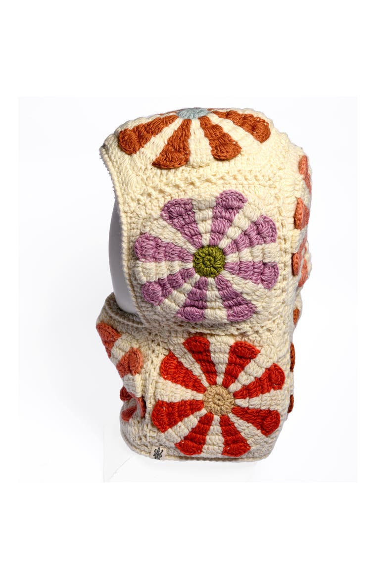Petal Hood, Alternate, color, White