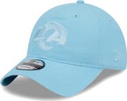 New Era Men's New Era  Light Blue Los Angeles Rams Core Classic 2.0 Brights 9TWENTY Adjustable Hat