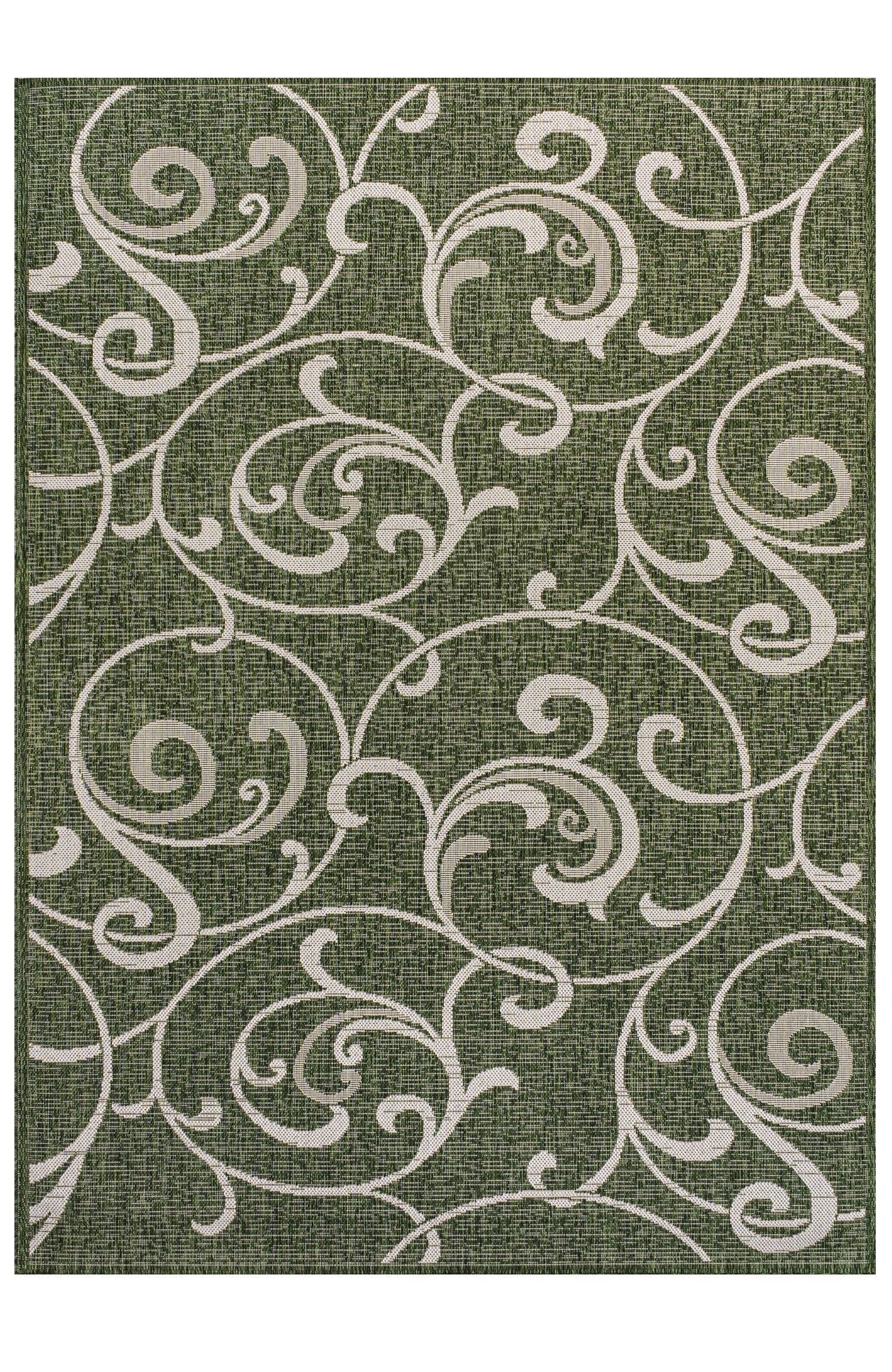 Green/Cream