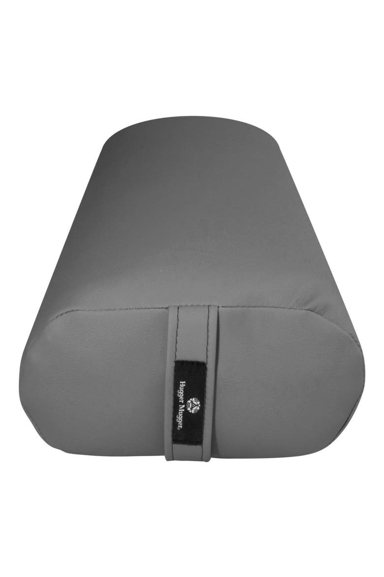 Standard Yoga Bolster, Alternate, color, Charcoal