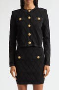 Balmain Milano Stitch Cardigan