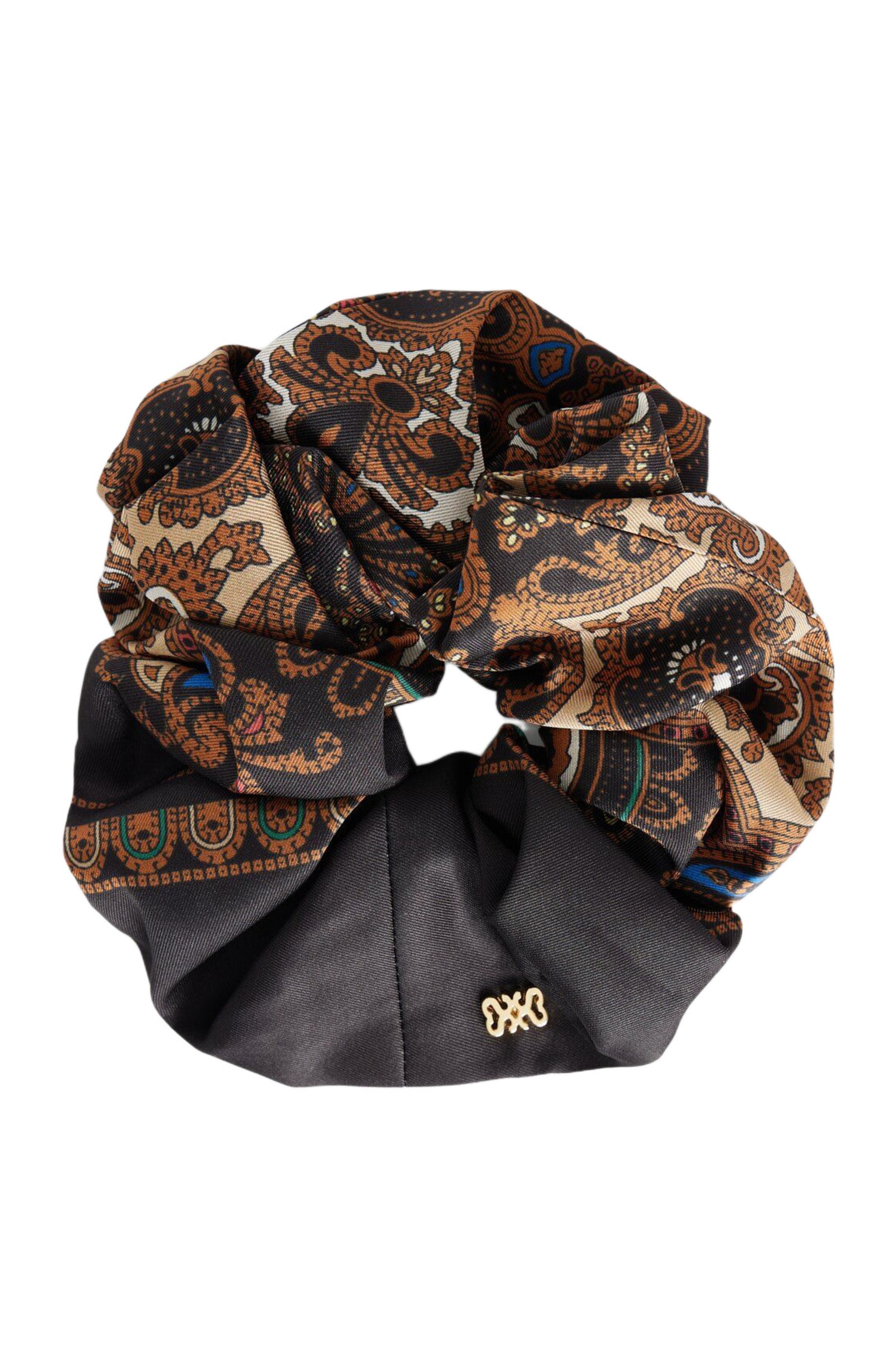 selected Black / ocher