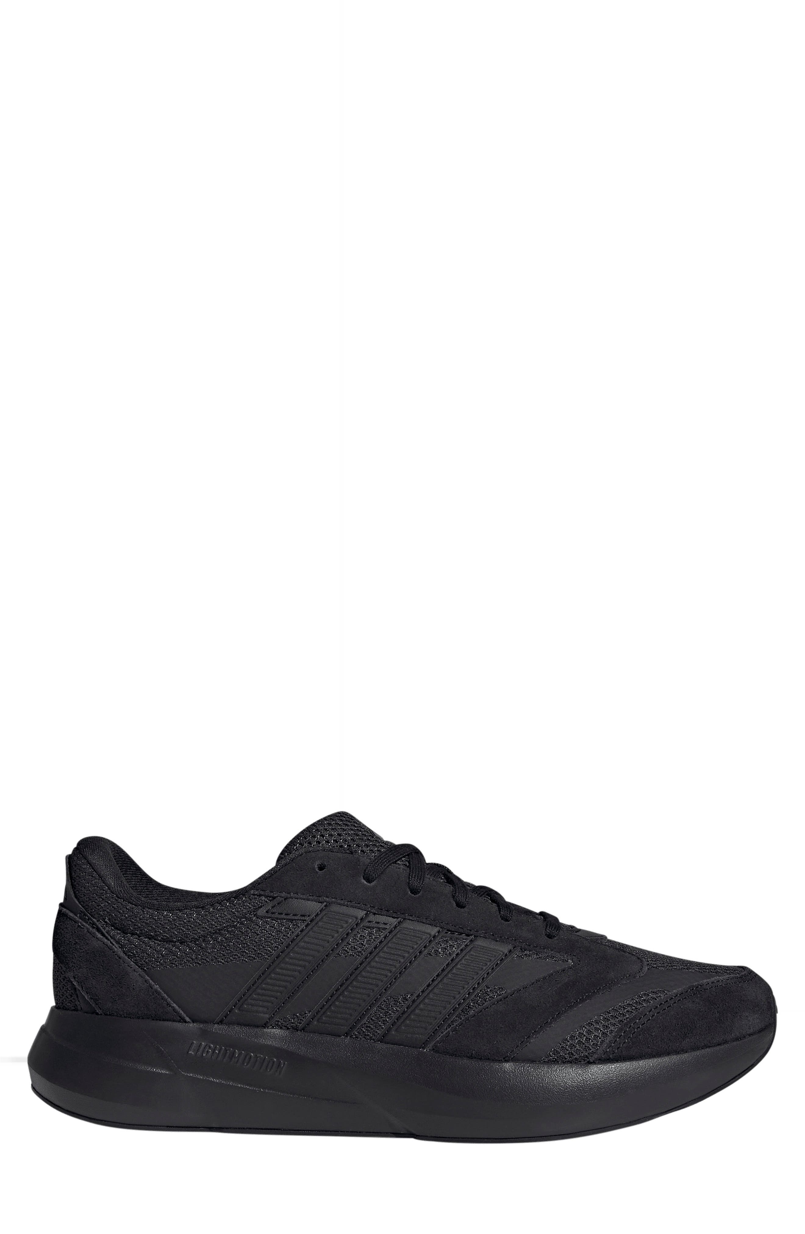 adidas Lightshift 2.0 Sneaker, Alternate, color, Carbon/ Core Black/ Core Black