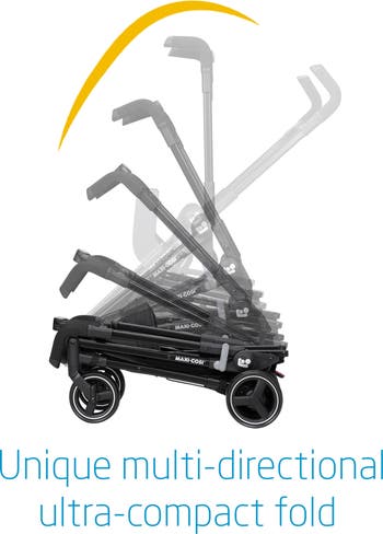 Maxi-Taxi XT Ultra Compact Stroller Frame