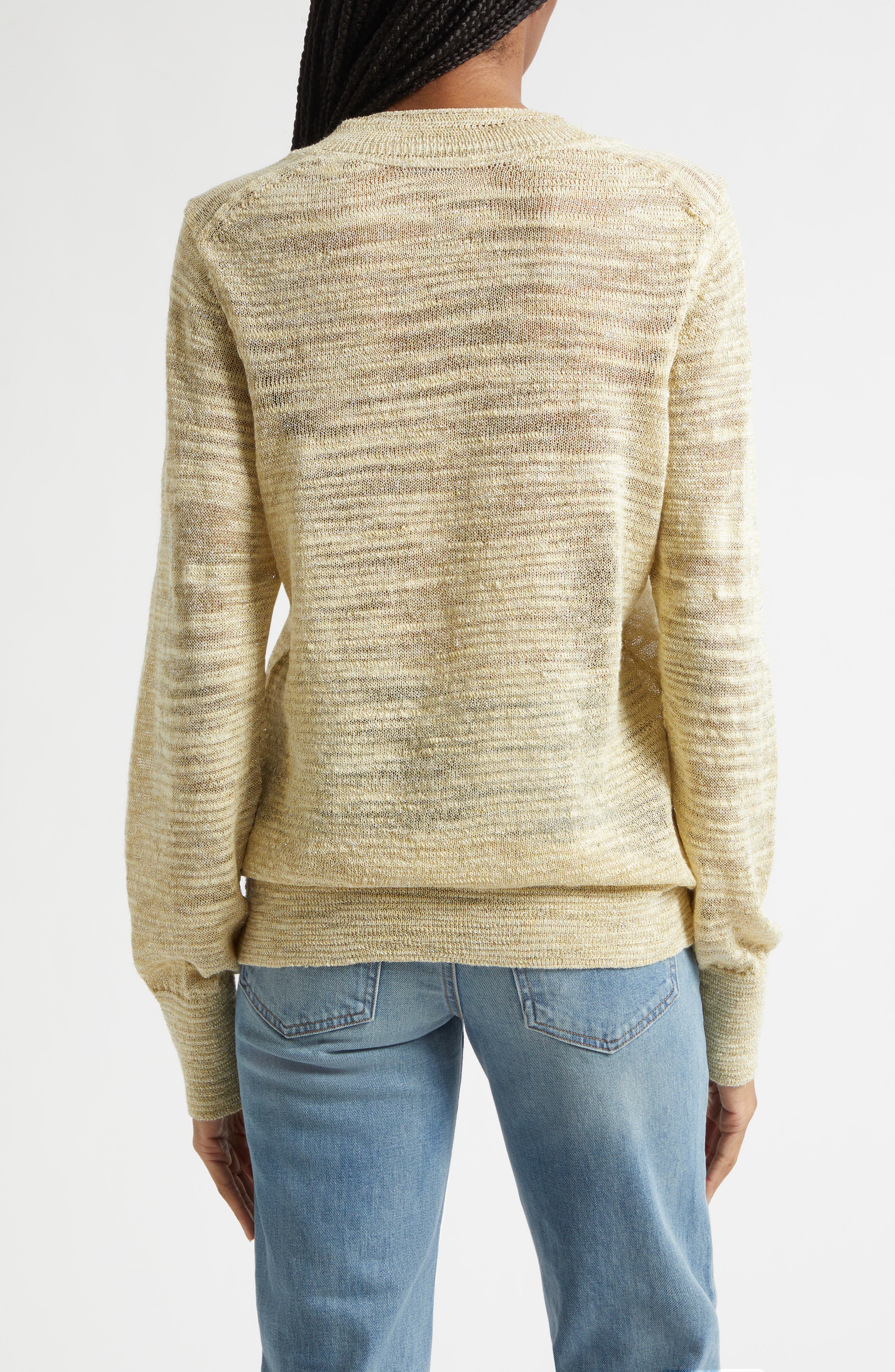 Coleta Metallic Sweater - image 2
