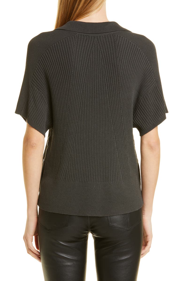 rag & bone Rib Polo, Alternate, color,