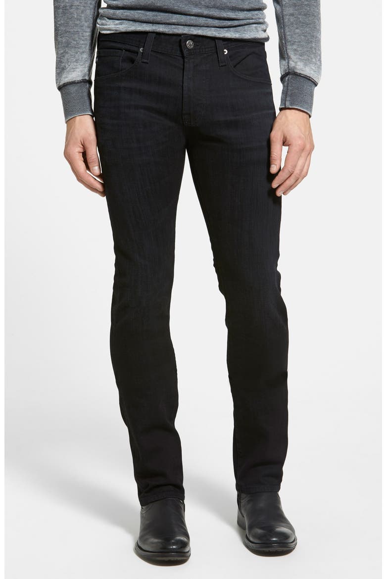 'Matchbox' Slim Fit Jeans, Main, color, 2 YEARS BLACKSTONE