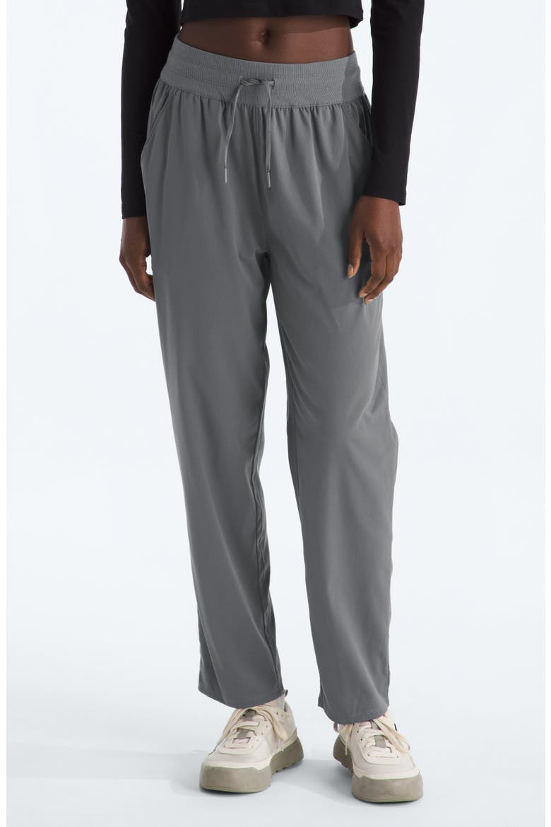 Aphrodite Arise Ankle Pants, Main, color, SMOKED PEARL