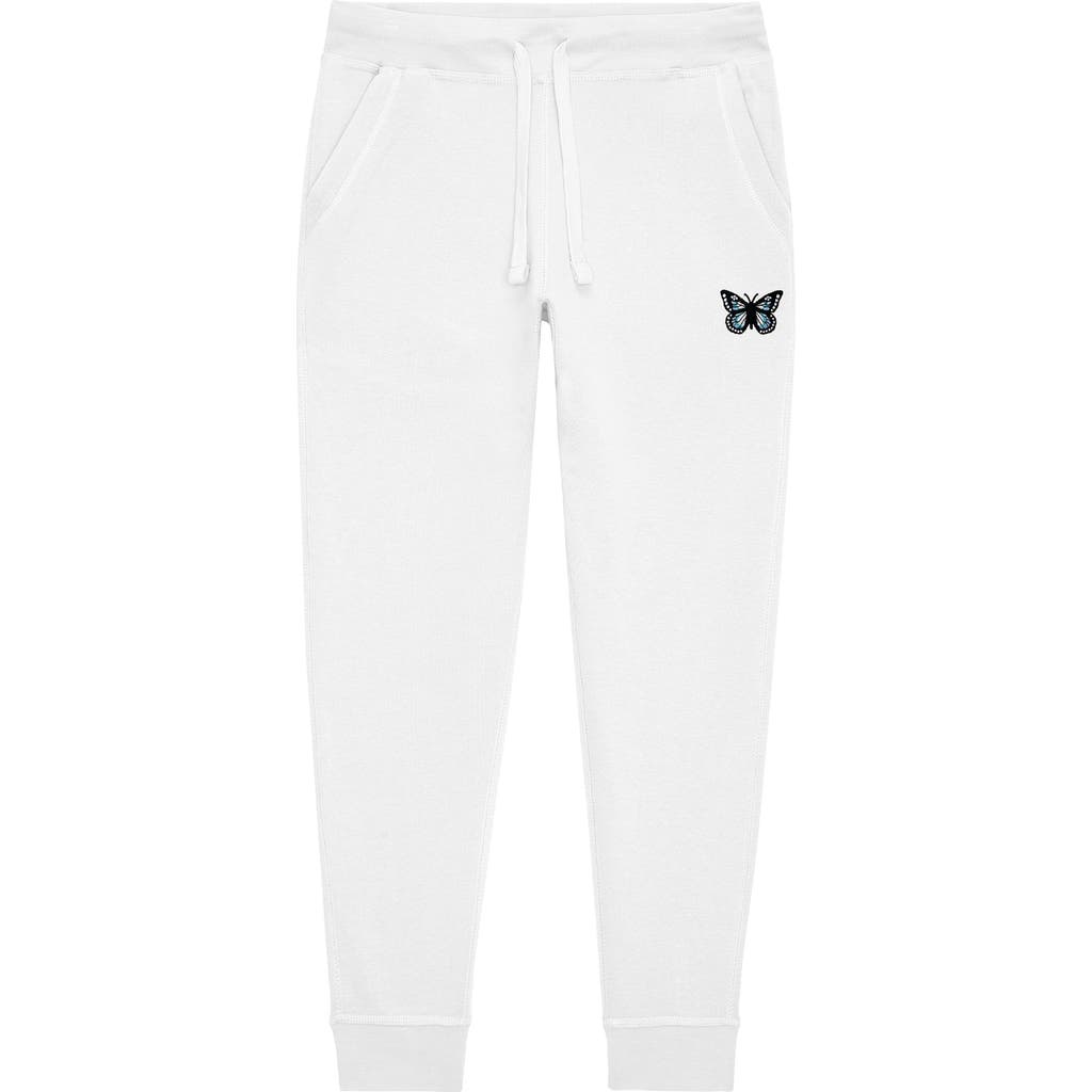 Dalix Womens Butterfly Midweight Fleece Jogger Pant