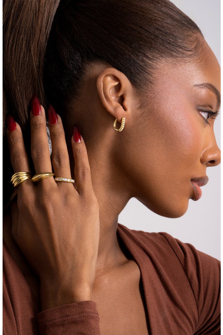 14K Gold Knife Edge Ring (Nordstrom Exclusive), Alternate, color, 14K YELLOW GOLD