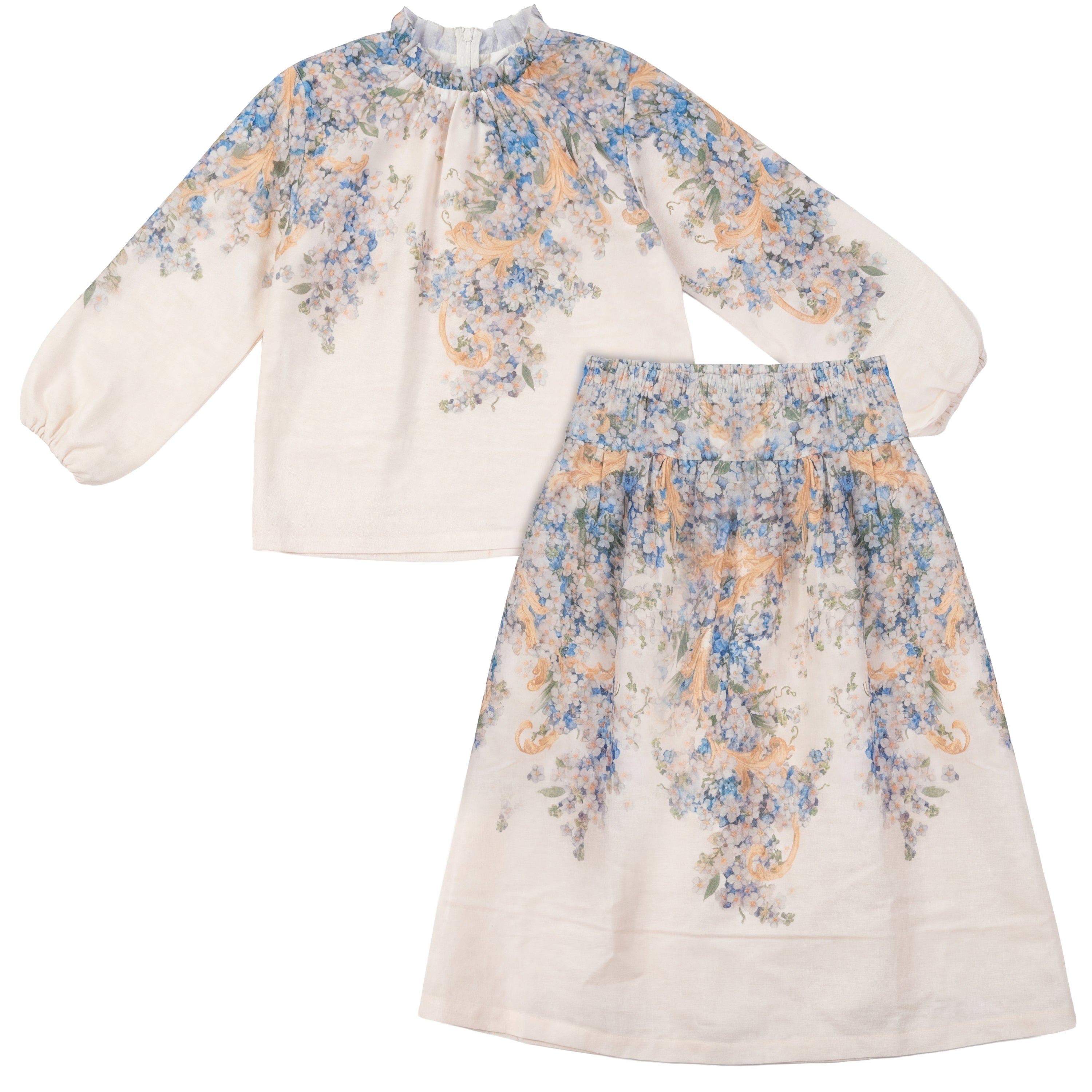 selected Cream Floral